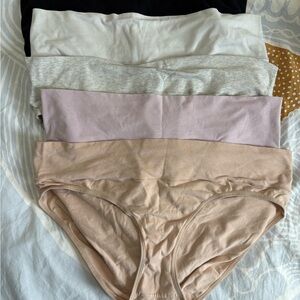 5-Pack Maternity Underwear Neutral Mix size XL